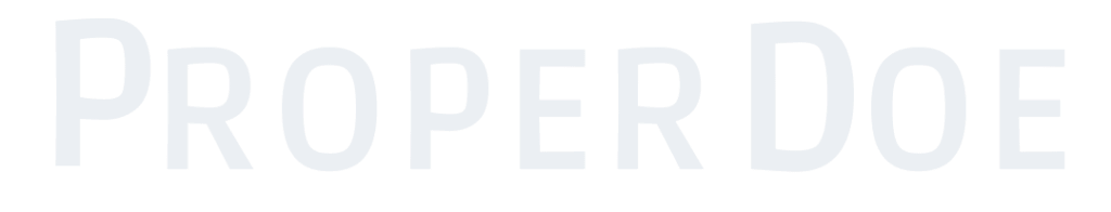 properdoe